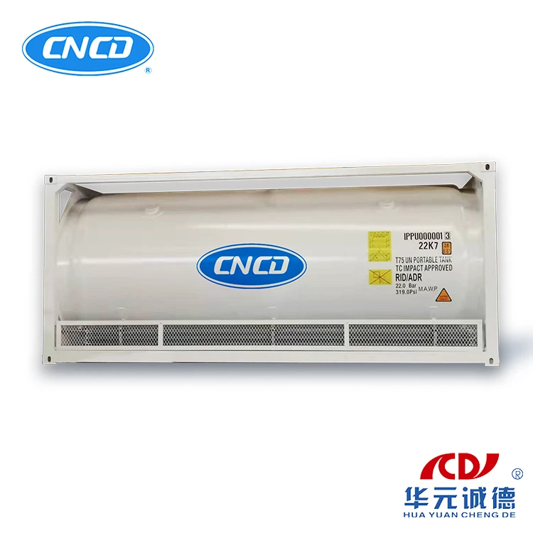 Lco2 Iso TANK Container