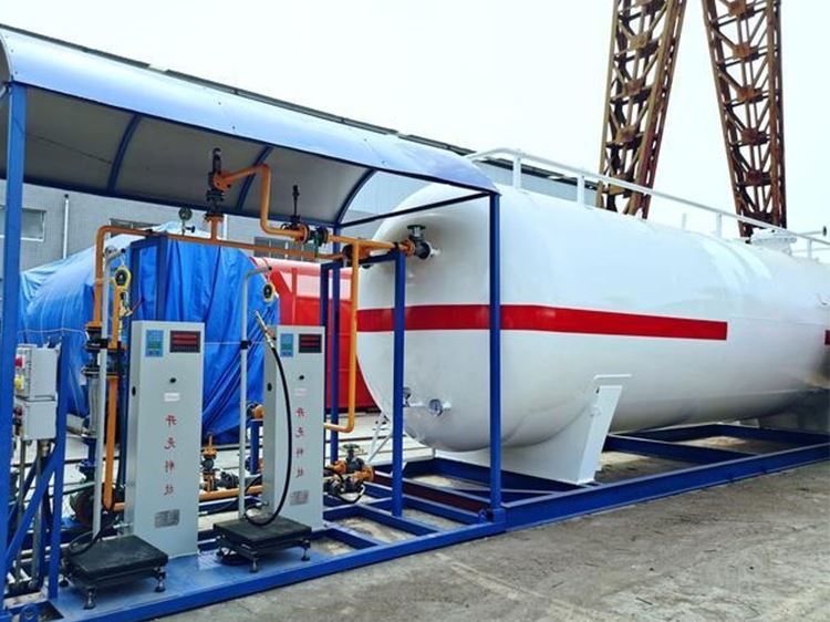 LPG Skid Station