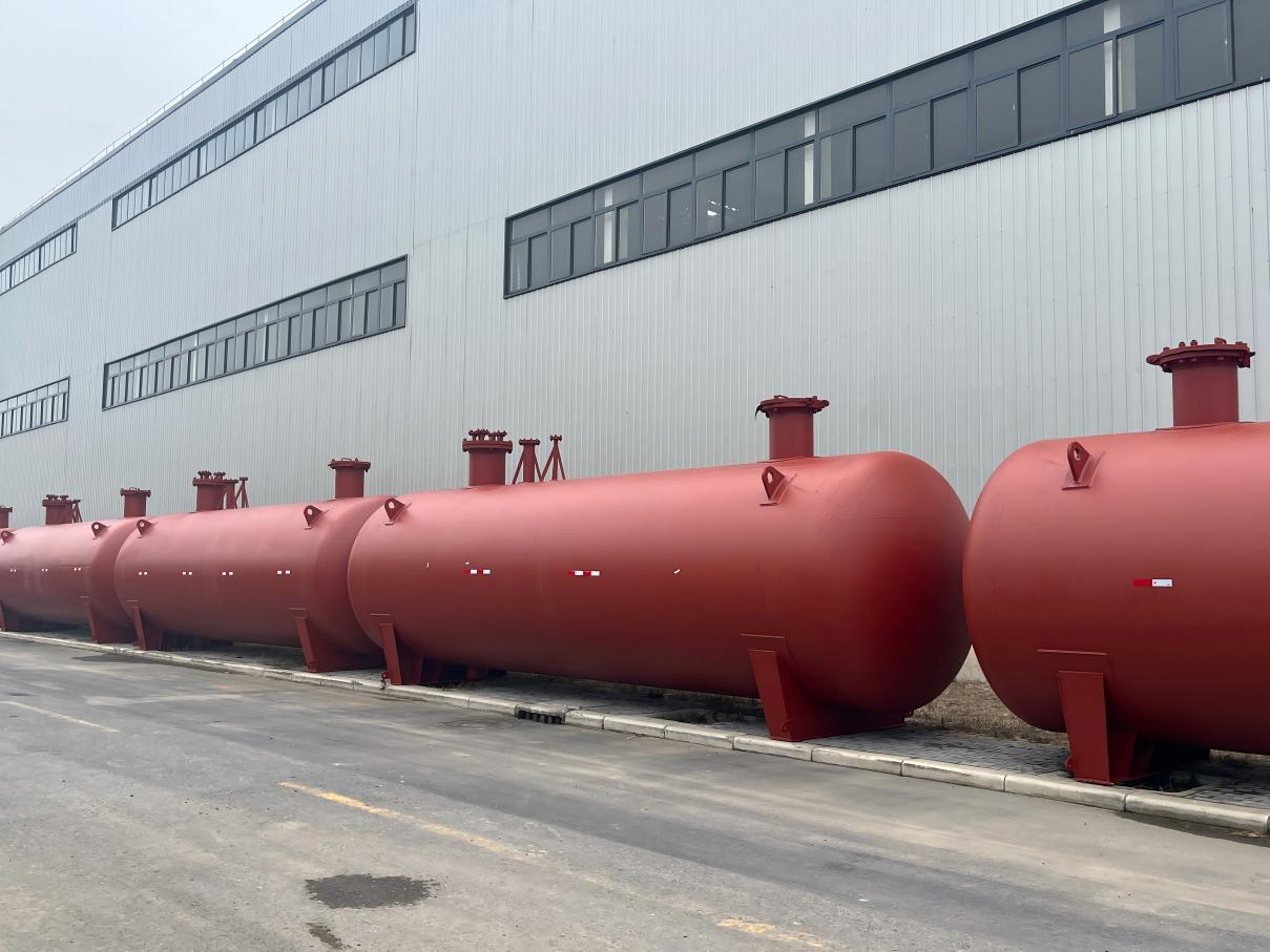 Lpg Storage Tank