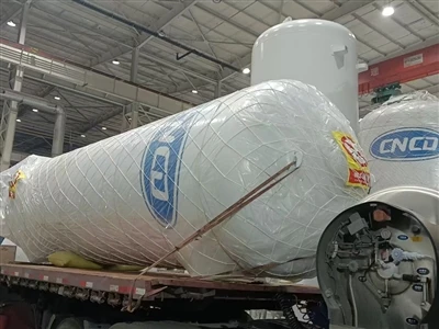 10 Cubic Meter Cryogenic Liquid Storage Tanks Exported To Southeast Asia