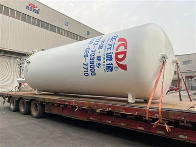 20 Cubic Meters Cryogenic Liquid Storage Tank