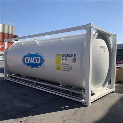 CNCD Tank 20Ft Food Grade Energy Storage Container