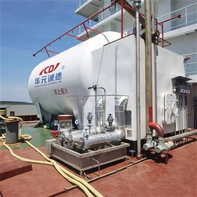 Rectangular Fuel Tank Lng Marine Fuel Tank