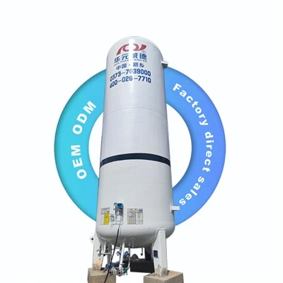 10M3 8Bar Cryogen Liquid Argon Tank Manufacturer