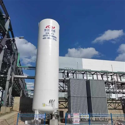 20M3 High Vacuum Low Temperature Vertical Liquid Nitrogen Tanks On Sale