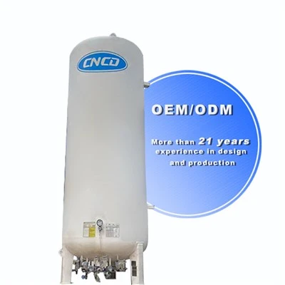 15M3 16Bar Stainless Steel Stationary Low Temperature Liquid Storage Tank