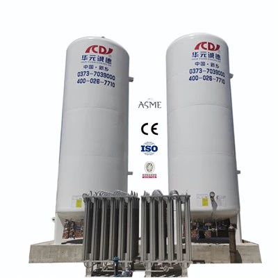 15M3 16Bar Stationary Liquid Storage Tank