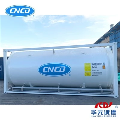 20 ft Iso Tank Container