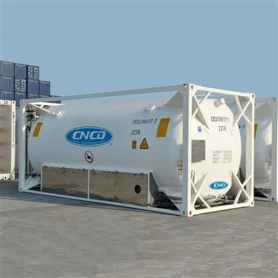 20ft Lng Iso Tank Container