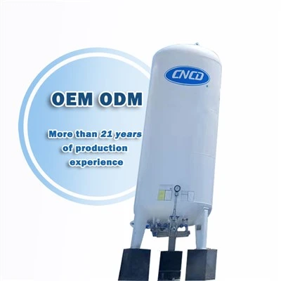 20M3 16Bar Double Layer Cryogenic Liquid Argon Storage Tank