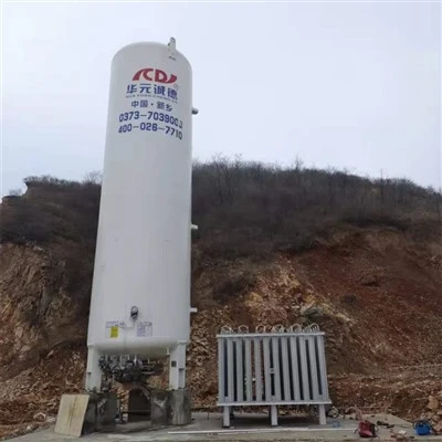 20M3 16Bar Liquid Oxygen Pressure Vessel Lo2 Gas Storage Tank For Hospital