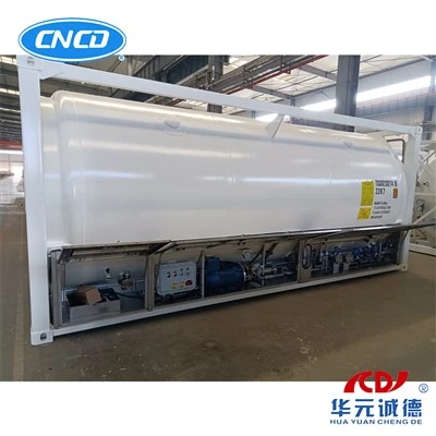 40 ft Iso Tank Container