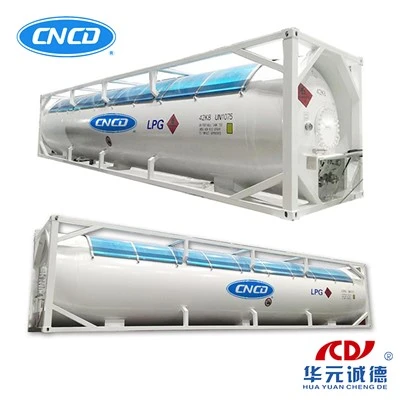 40ft Lpg Iso Tank Container