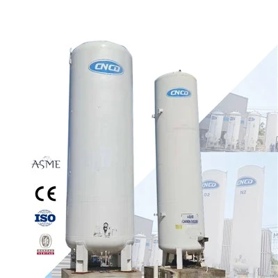 5M3 16Bar Vacuum Liquid Oxygen Storage Tank Lox Pressure Vessel For Cylinder Filling