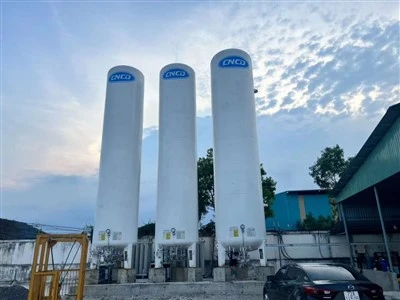 30M3 1.6Mpa Vacuum Cryogenic Tank Industrial Argon Storage Tank China Cryogenic Liquid Tank Factory