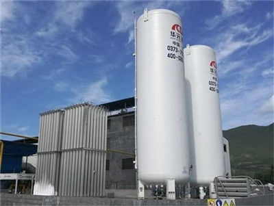 100M3 Hospital And High Vacuum Pressure Vessel Lox Liquid Argon Storage Tank