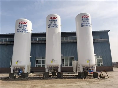 Technical Multifunction 20M3 16bar Liquid Nitrogen Tank Container