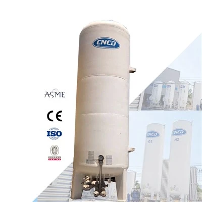 5M3 Cryogenic Liquid Nitrogen Pressure Vessel Ln2 Storage Tank For Hospital Use