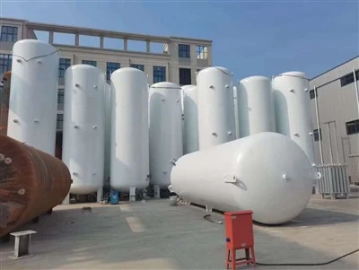 5M3 Liquid Industrial Argon Tank Cryogen Pressure Vessel Argon Tanks Price Company