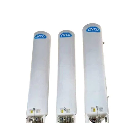 5M3 Liquid Oxygen Storage Tank Vacuum Cryogenic Lox Storage Tank