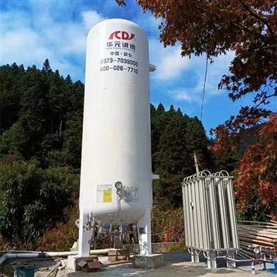 15M3 1.6Mpa Hot Sales Vacuum Insulated Liquid Nitrogen Storage Tank Container Price