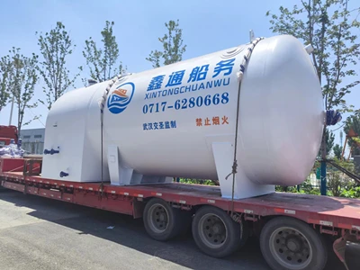 Advanced Methanol Marine Fuel Tank With Safety Features