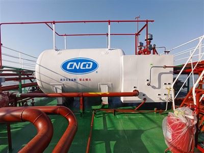 Cryogenic Liquid Nature Gas Storage Tank Marine LNG Storage Tank