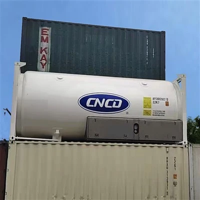 CNCD High Quality Stainless Steel Iso Container