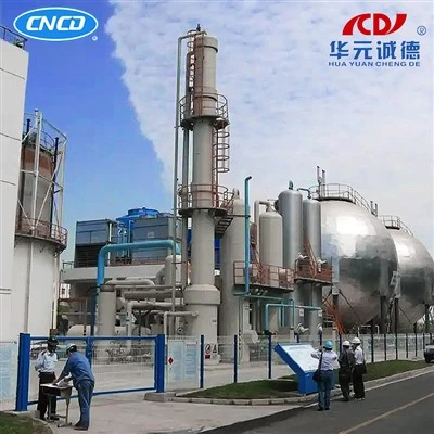 Co2 Recovery Plant Process