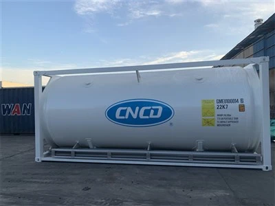 Container Liquid Oxygen Tank Container
