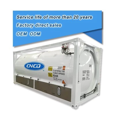 Cryogenic Liquid Iso Tank Container