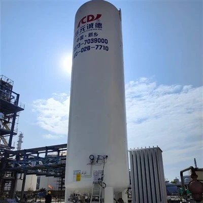 Cryogenic Liquid Oxygen Tank 20kl