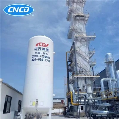 Cryogenic Liquid Plant Air Separation Unit Plant For Producing Liquid Oxygen Nitrogen Argon