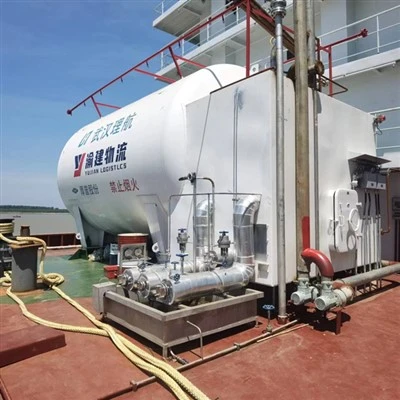 Customizable Methanol Fuel Tank For Marine Vessels