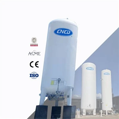Customization 5M3 0.8Mpa Industrial Liquid Argon Vacuum Storage Tank