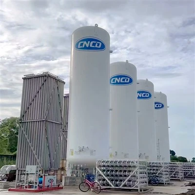 Customized 10M3 16Bar Double Layer Equipment Cryogenic Storage Tank