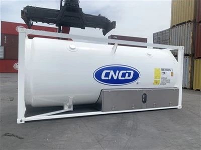 Factory Price 20Ft Customized Transport Iso Tank Container