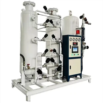 Factory Price High Purity Psa Oxygen Generator With Cylinder Filling Station