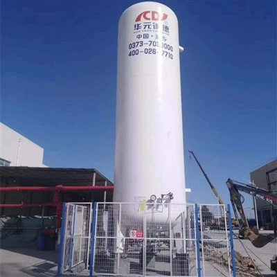 Good Quality 15Kl 16Bar Large Double Wall Industrial Refillable Liquid Argon Storage Tank