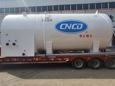 High-Capacity Methanol Fuel Tank For Marine Applications