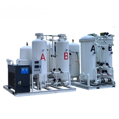 High Grade Customized Oxygen Making PSA Concentrator ASU Equipment Medical Grade Oxygen Generator