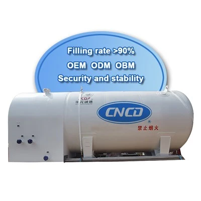 High Pressure 5m3 Lng Powered Marine Fuel Tank