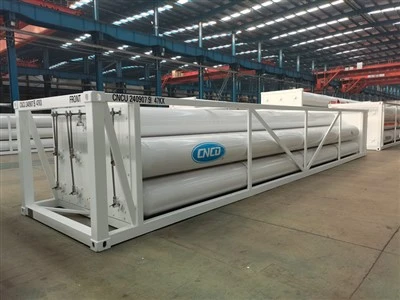 Hot Sales 2024 Hydrogen Gas Tube Skid Container 40ft 9tubes