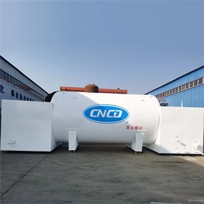 Industrial Horizontal Lng Marine Fuel Tank