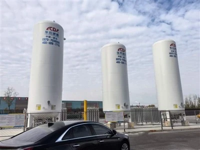 Industrial Use 10M3 Cryogenic Tank Companies Vacuum Liquid Storage Pressure Vessel