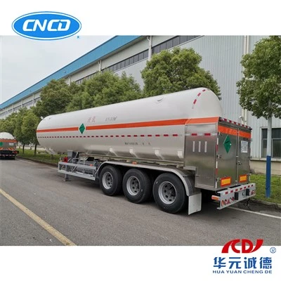 Liquid Nitrogen Transport Tanker