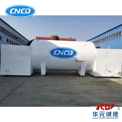 Lng Marine Fuel Tank