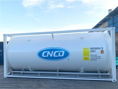 Lox Lin Lar Iso Tank Container