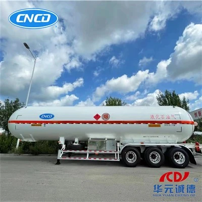 Lpg Transport Truck